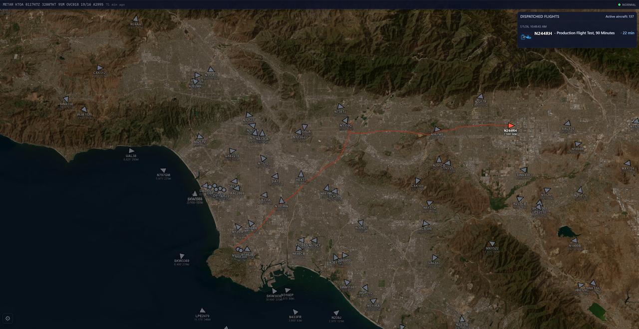Dispatch Records and Operational Intelligence Dashboard